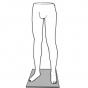 Male leg form WT-JAM-113-CIE-M