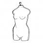 Female headless half-torso WT-NYC-2-CIE