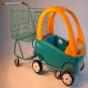 Kid car trolley WT-110